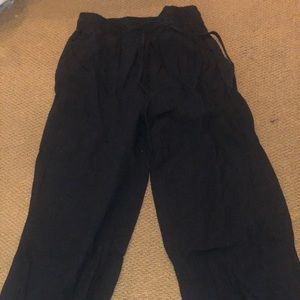 Flowy forever 21 small blue pants